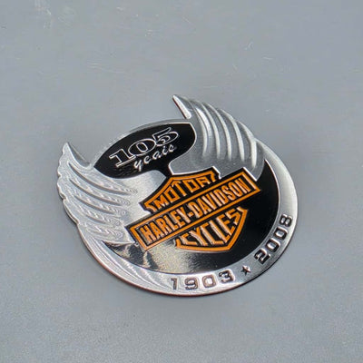 1 Pc Universal Metal Patri Sticker In Premium Quality