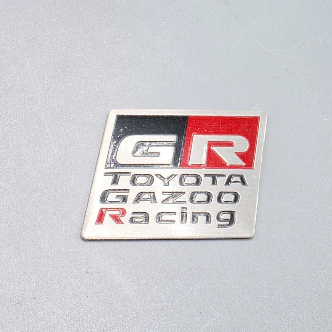 1 Pc Universal Metal Patri Sticker In Premium Quality
