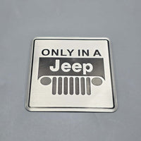 1 Pc Universal Metal Patri Sticker In Premium Quality