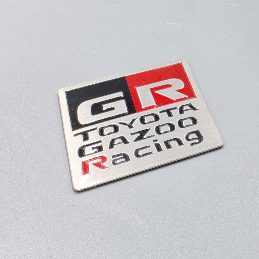 1 Pc Universal Metal Patri Sticker In Premium Quality