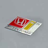 1 Pc Universal Metal Patri Sticker In Premium Quality