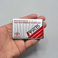 1 Pc Universal Metal Patri Sticker In Premium Quality