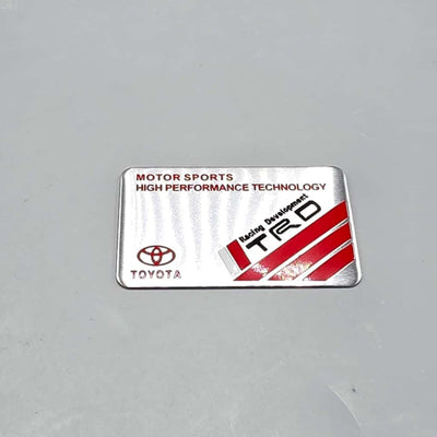 1 Pc Universal Metal Patri Sticker In Premium Quality