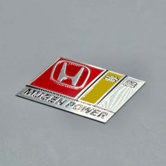 1 Pc Universal Metal Patri Sticker In Premium Quality