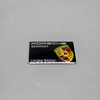 1 Pc Universal Metal Patri Sticker In Premium Quality