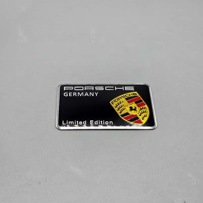 1 Pc Universal Metal Patri Sticker In Premium Quality