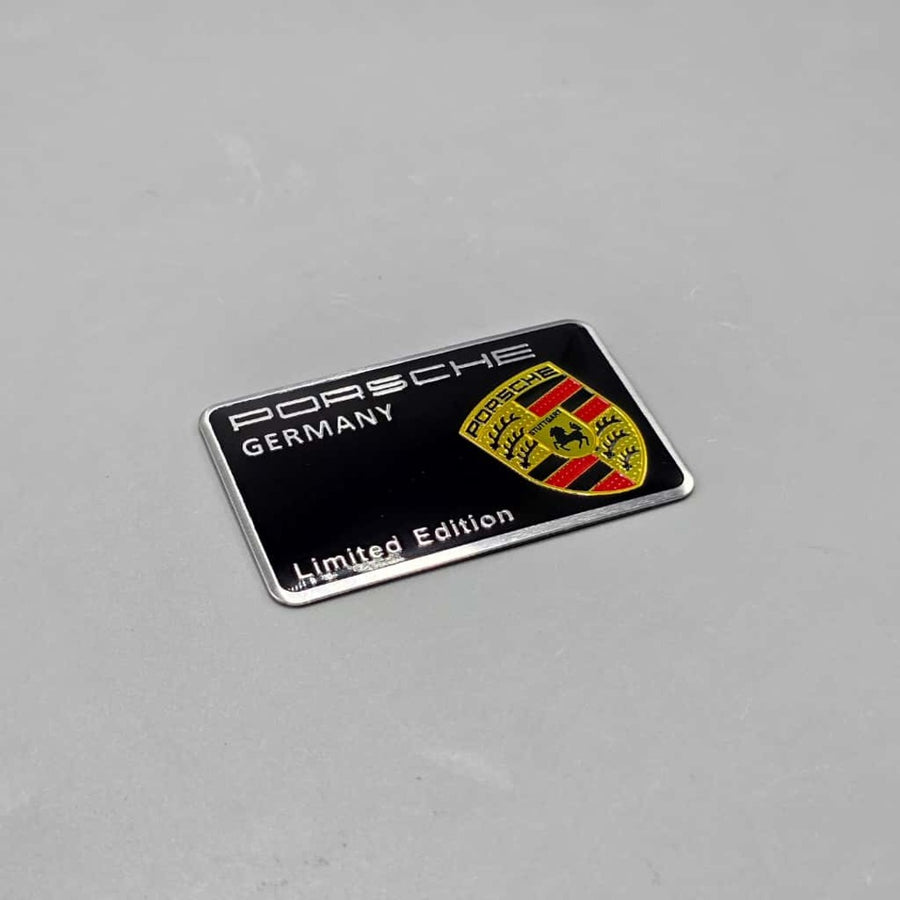 1 Pc Universal Metal Patri Sticker In Premium Quality