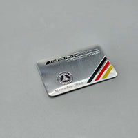 1 Pc Universal Metal Patri Sticker In Premium Quality