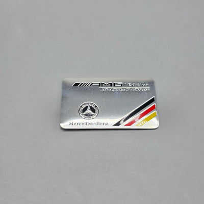 1 Pc Universal Metal Patri Sticker In Premium Quality