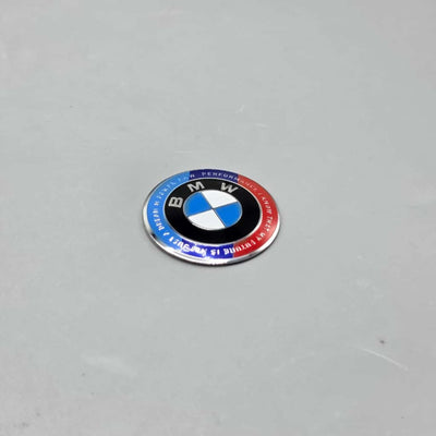 1 Pc Universal Metal Patri Sticker In Premium Quality