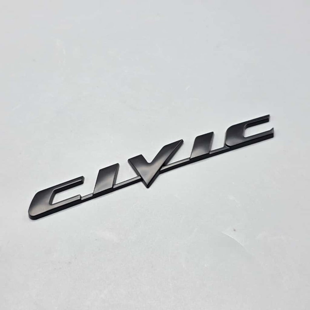 1 Pc Universal Metal Emblem Logo In Premium Quality