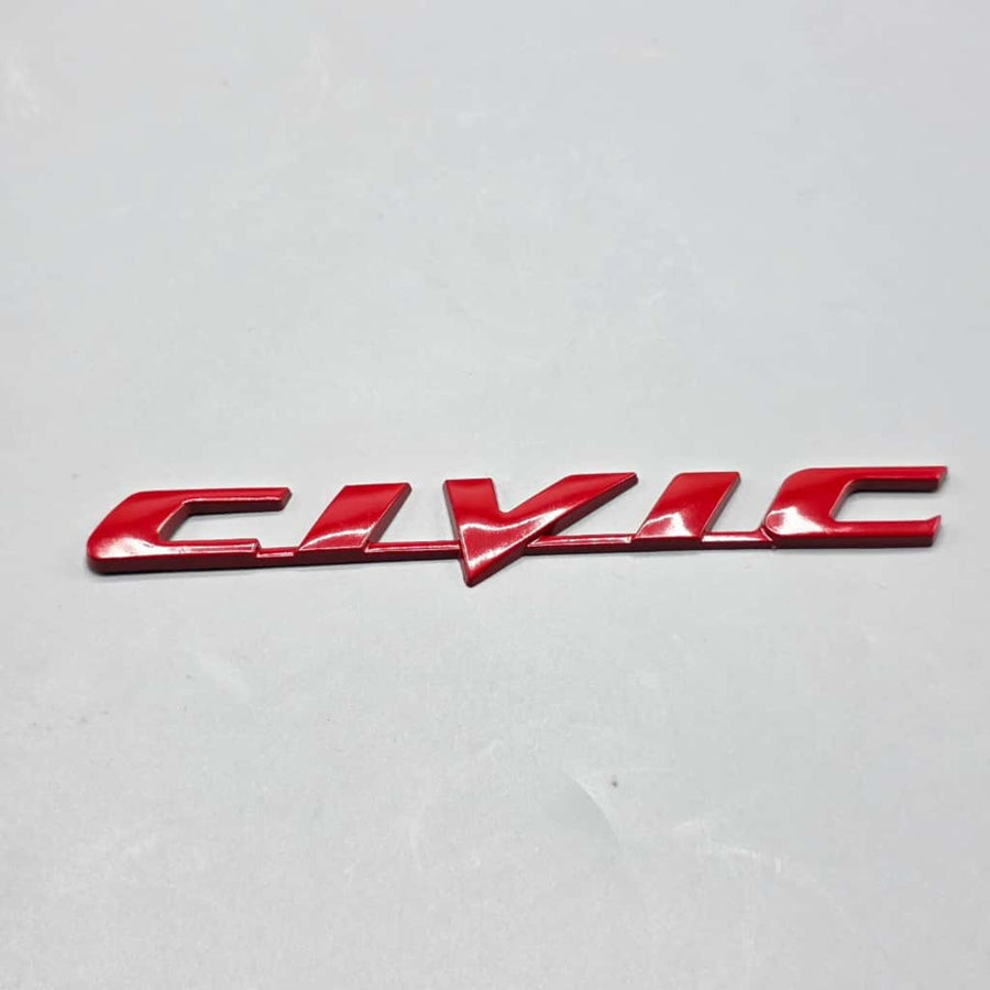 1 Pc Universal Metal Emblem Logo In Premium Quality