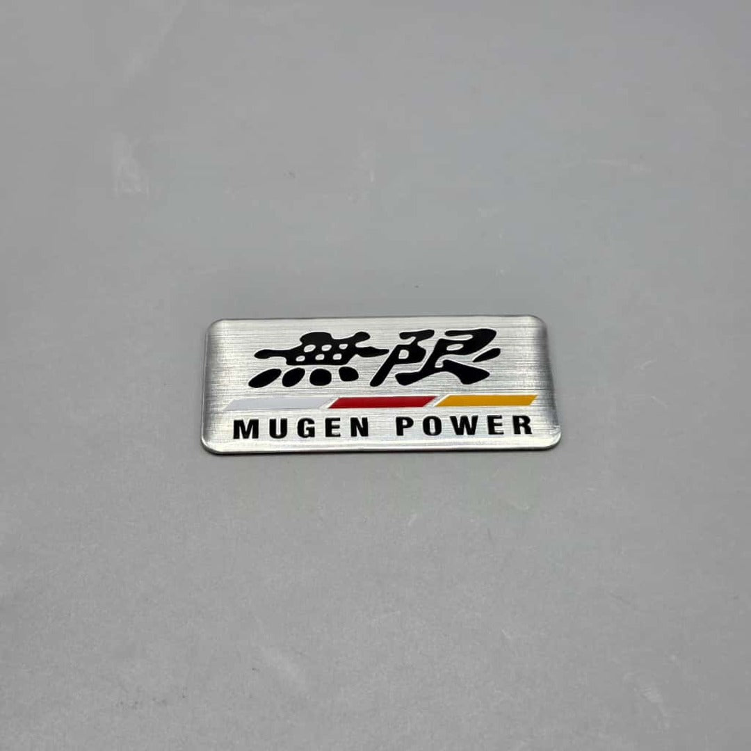 1 Pc Universal Metal Patri Sticker In Premium Quality