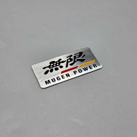 1 Pc Universal Metal Patri Sticker In Premium Quality