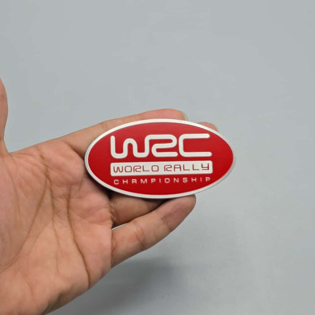 1 Pc Universal Metal Patri Sticker In Premium Quality