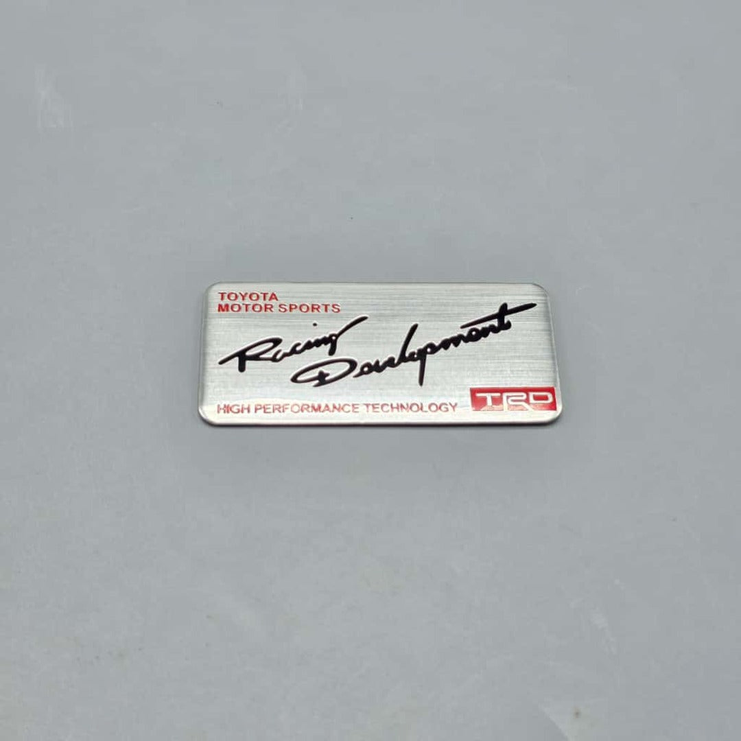 1 Pc Universal Metal Patri Sticker In Premium Quality