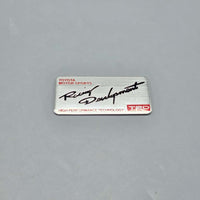 1 Pc Universal Metal Patri Sticker In Premium Quality