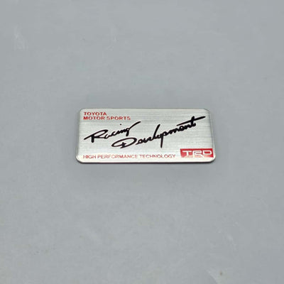 1 Pc Universal Metal Patri Sticker In Premium Quality