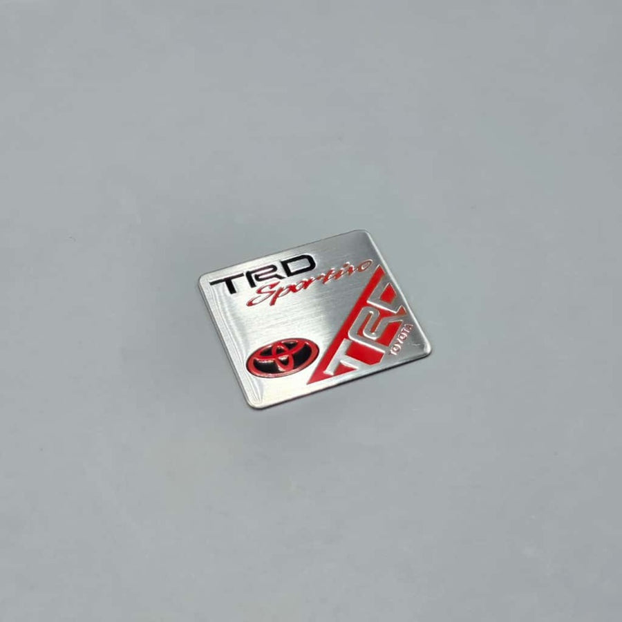 1 Pc Universal Metal Patri Sticker In Premium Quality