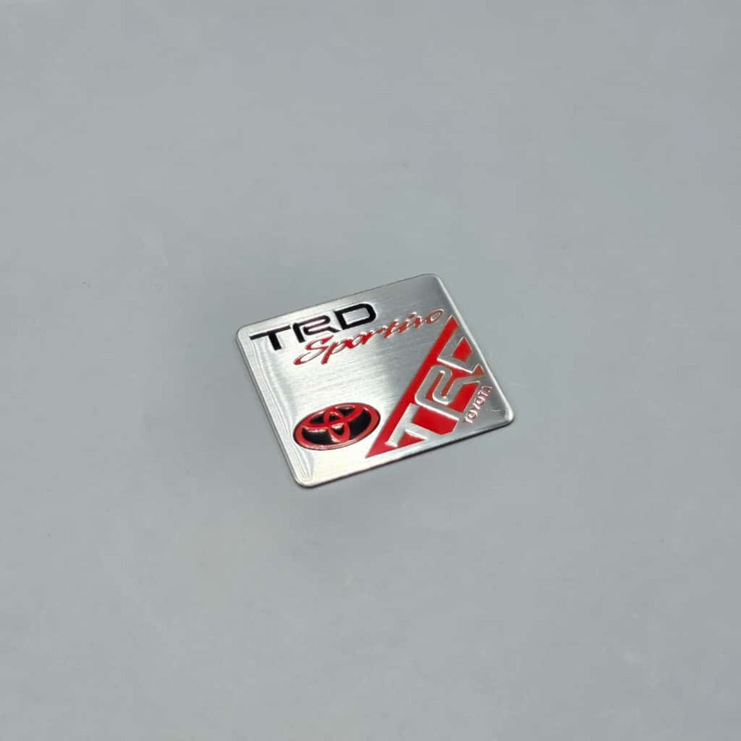 1 Pc Universal Metal Patri Sticker In Premium Quality