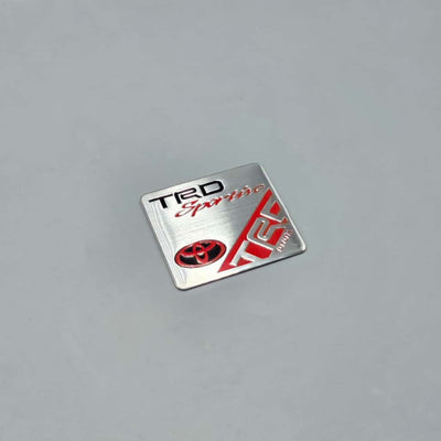 1 Pc Universal Metal Patri Sticker In Premium Quality