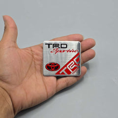 1 Pc Universal Metal Patri Sticker In Premium Quality