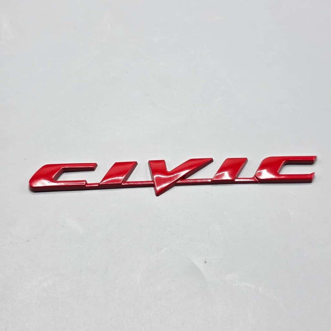1 Pc Universal Metal Emblem Logo In Premium Quality