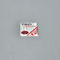 1 Pc Universal Metal Patri Sticker In Premium Quality