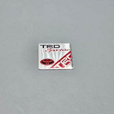 1 Pc Universal Metal Patri Sticker In Premium Quality