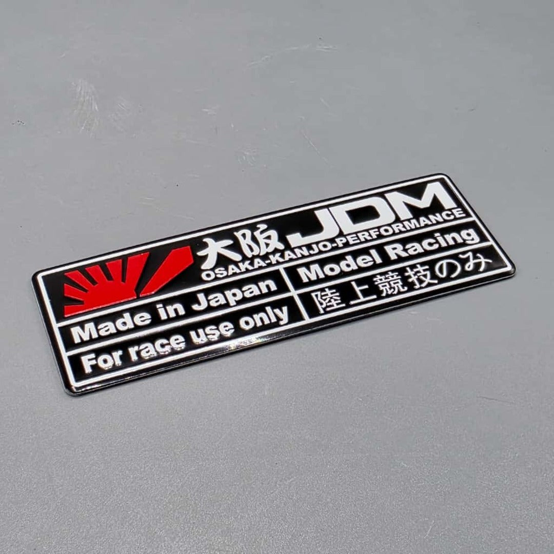 1 Pc Universal Metal Patri Sticker In Premium Quality