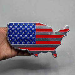 1 Pc Universal Metal Patri Sticker In Premium Quality