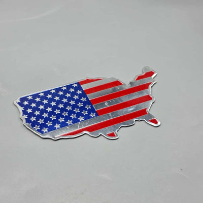 1 Pc Universal Metal Patri Sticker In Premium Quality