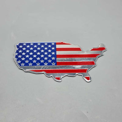 1 Pc Universal Metal Patri Sticker In Premium Quality