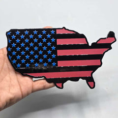 1 Pc Universal Metal Patri Sticker In Premium Quality