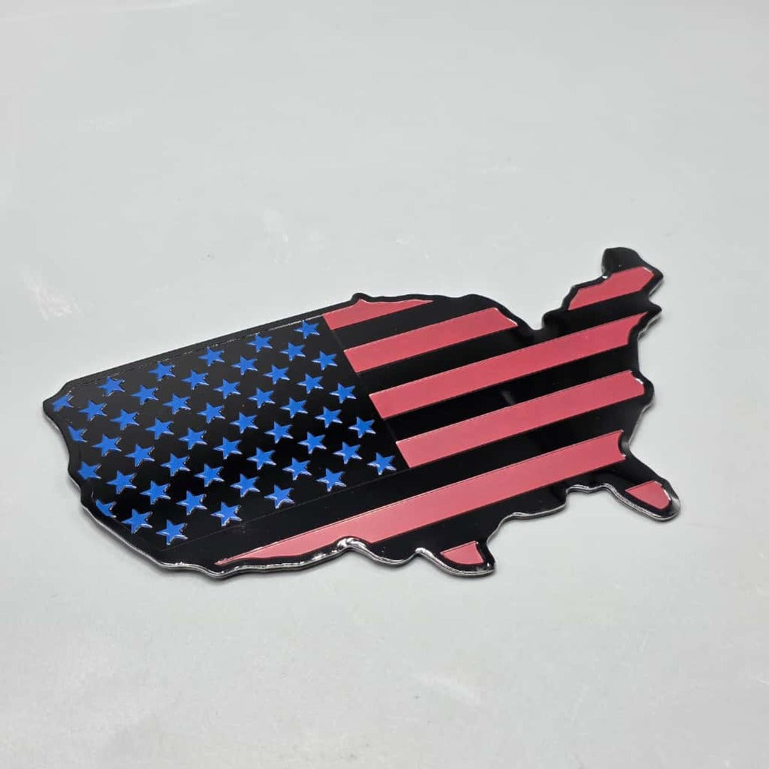 1 Pc Universal Metal Patri Sticker In Premium Quality