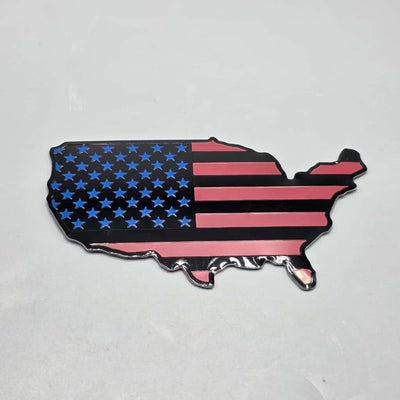 1 Pc Universal Metal Patri Sticker In Premium Quality