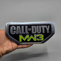 1 Pc Universal Metal Patri Sticker In Premium Quality