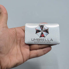 1 Pc Universal Metal Patri Sticker In Premium Quality