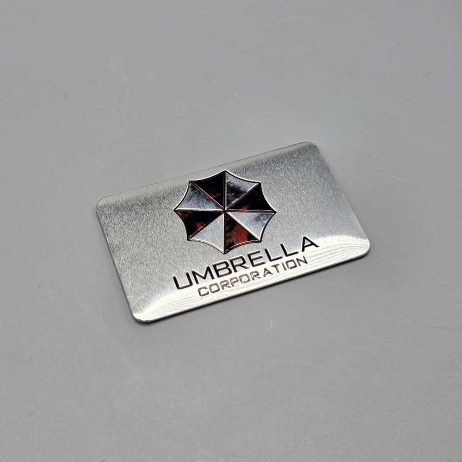1 Pc Universal Metal Patri Sticker In Premium Quality