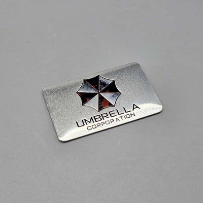 1 Pc Universal Metal Patri Sticker In Premium Quality