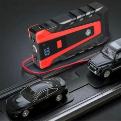1 Pc Universal Multi Function Jump Starter With Lights In Premium Quality For Car