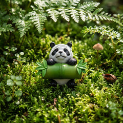 1 Pc Universal Panda Resin Character Decoration Accessories For Car