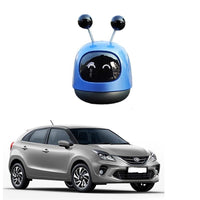 1 Pc Universal Robot Style Car Air Freshener Diffuser, Car Interior Smart Aroma Diffuser Robot(Blue)