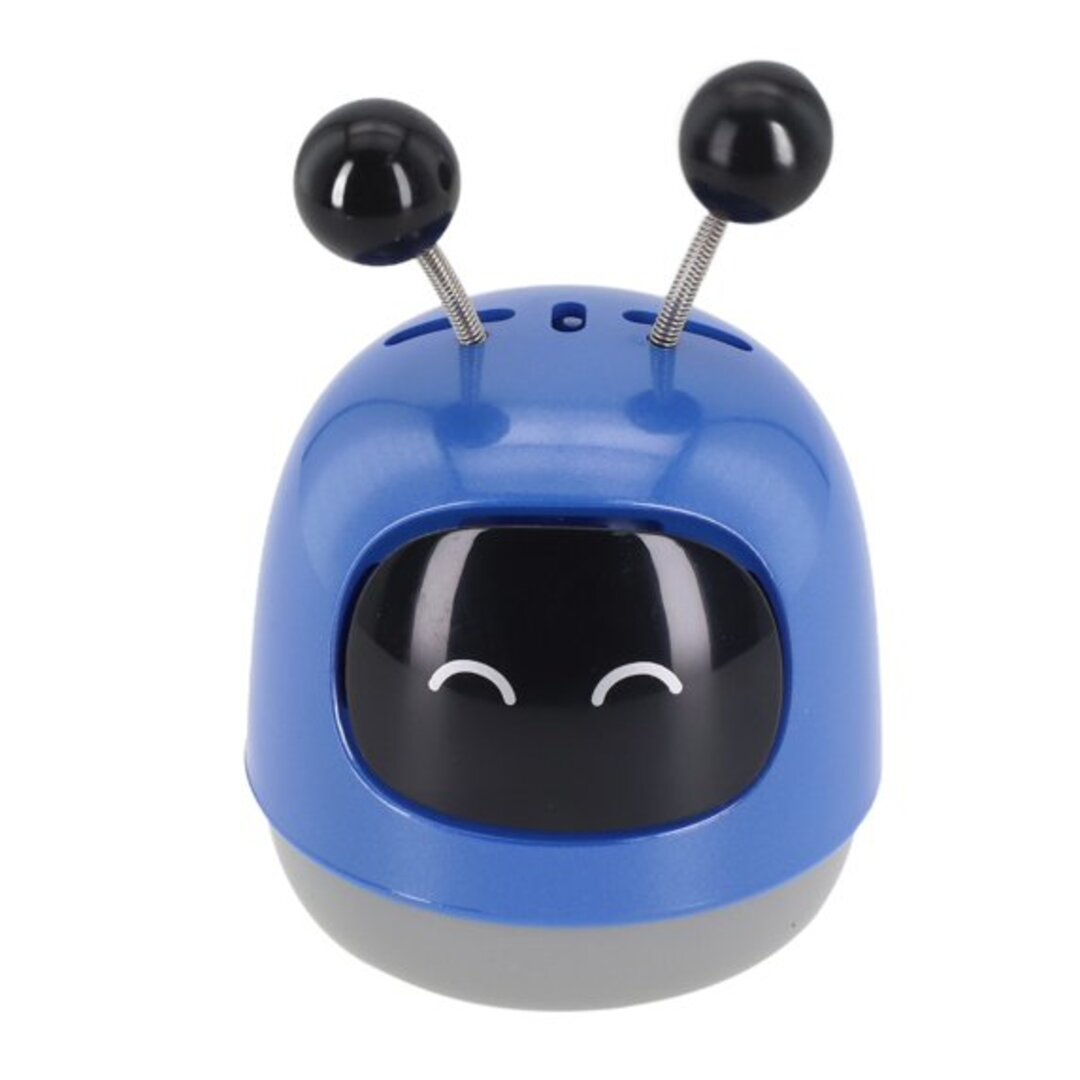 1 Pc Universal Robot Style Car Air Freshener Diffuser, Car Interior Smart Aroma Diffuser Robot(Blue)