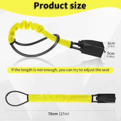 1 Pc Universal Steering Wheel Security Lock For Car Security With Keys