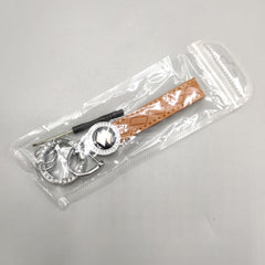 1 Pc Universal Suzuki PU Leather Keychain With Elegant Look