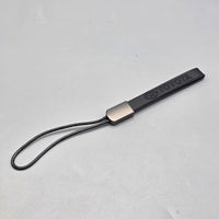 1 Pc Universal Toyota PU Leather Keychain With Elegant Look