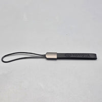 1 Pc Universal Toyota PU Leather Keychain With Elegant Look