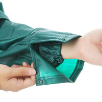 1 Pc Set Rain Suit Waterproof Full Body Rain Suit Coat And Trouser For Men (XXL)
