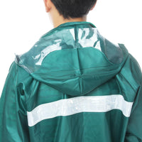 1 Pc Set Rain Suit Waterproof Full Body Rain Suit Coat And Trouser For Men (XXL)